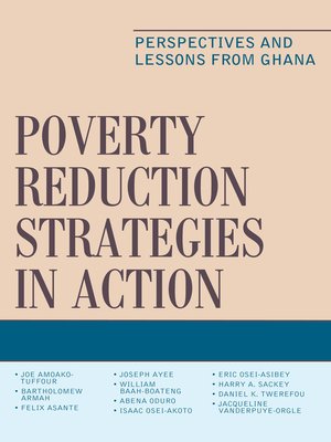 cover image of Poverty Reduction Strategies in Action